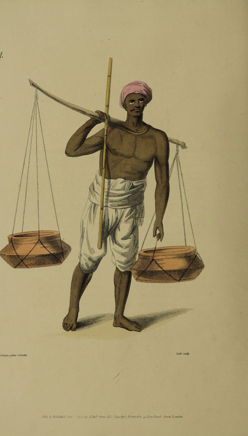 Sohyns pinx. Qilcutta. Saitt sculp- ■ 'n ht X- Published I. by JUtln-f (Prut:, Jfis Mansly's fniitscllcr Street,London.