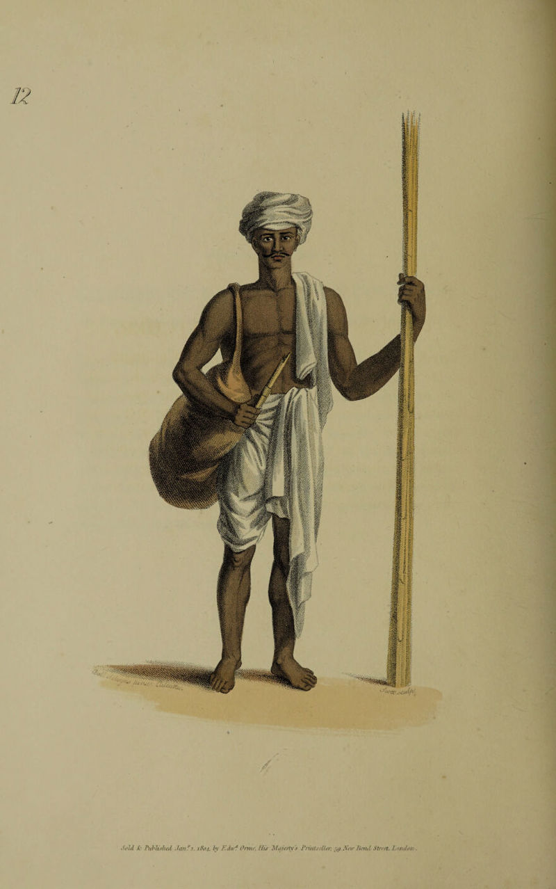 / Sold X’ Published Jan* 1.1804, by F.dw* Ormr. His Majesty's Prints eller, -,</ New Hand Street. London.