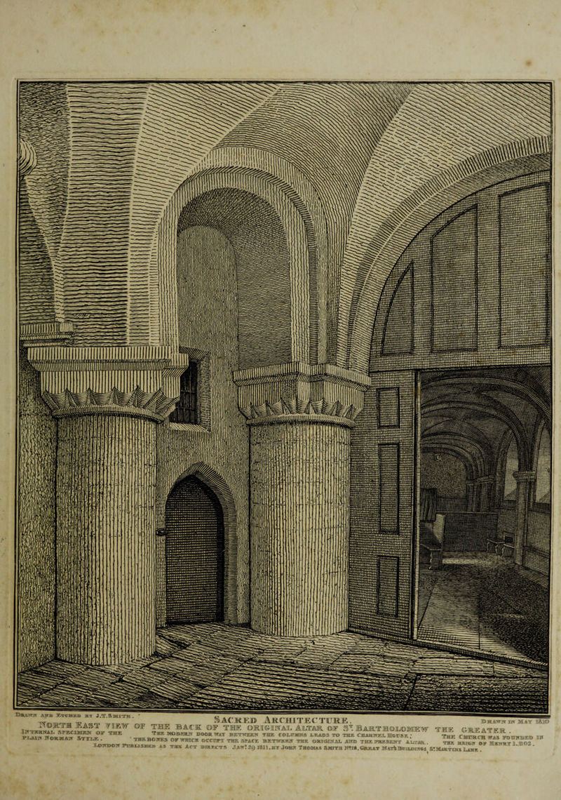 JUirawjj iw mat 181© JQkawn amb lE-nniRnK-.m iss IXSMnrii ' „ . Wmmnmn _ „ , Sacked Architecteke . VIIW OF ™E ®ACK OF THE OKIGMTAILAMMS.OJF ST. ®AjRTH©JL©M]EW THE G1EATTER 0]F TH:E nranE modm book way between tide colouhs jlmds to the £iariwiI(hjse • The Cimn?™ w« FmmrimFio an S™ • THE BONES OF WHICH OCCHFY THE S«CE BETWEEN THE OMONAL ANB THEIPKESENT IW. ™ XONB©^ mLismn-a is VWR Act mkects JUtcT2% 3811,by Jamr Tibkomas Smith N?1S.€&amp;ueat MA3^IBimii4i5)ri?»s^ STMartims ILAsm .
