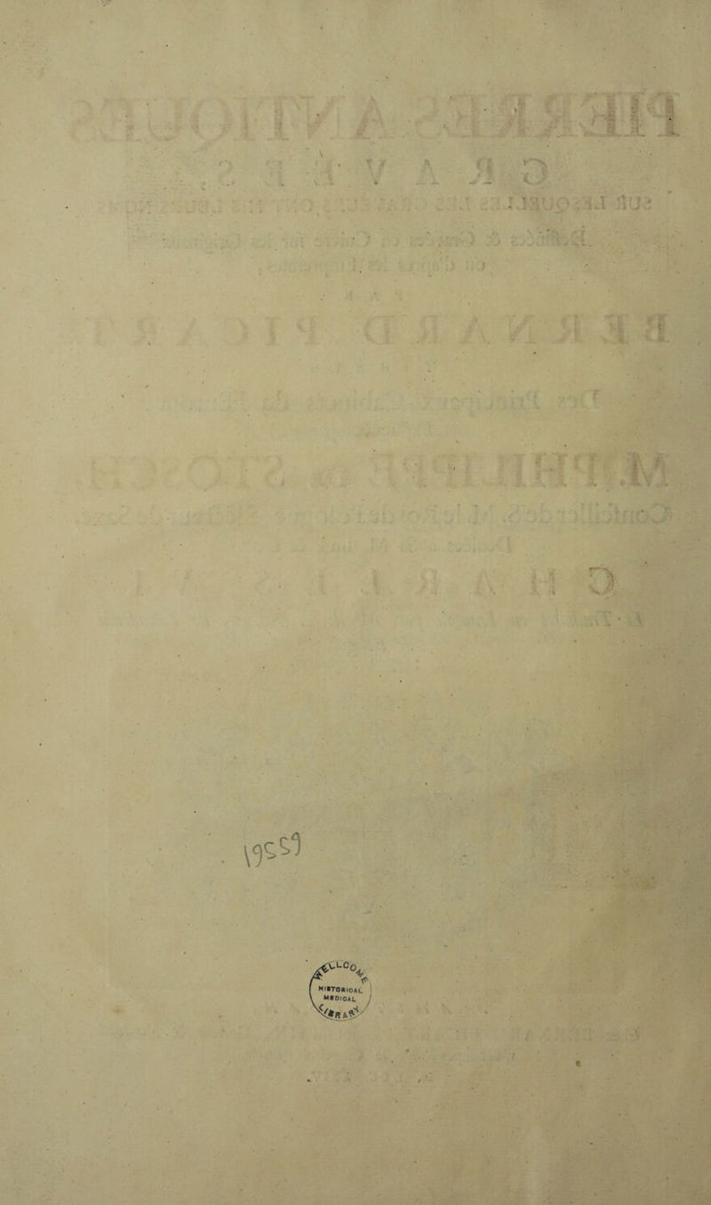 f 4 ■» H f fw. i'4 - JL . . ’î y îv ■■ 'Cy'' ■ T / j n -»-./. J ' ■ .> '. ) .yk : .9. '\' '1^ ■'■;rs«yiyi.- '-s?'? ' < l-T 3* f ♦ f .-i. ïy , /■ ^ . wJ* 1 I. w ' 1' ■ *< , / > » .• \ r. <k ^ ■ _ ÿ; \ J. &amp; m üLi... ■: ■ r. * - .. '/, <K LCo, I HIITORioal i \ MtDIOAL / V‘*ï » L'. f , • .H*-',