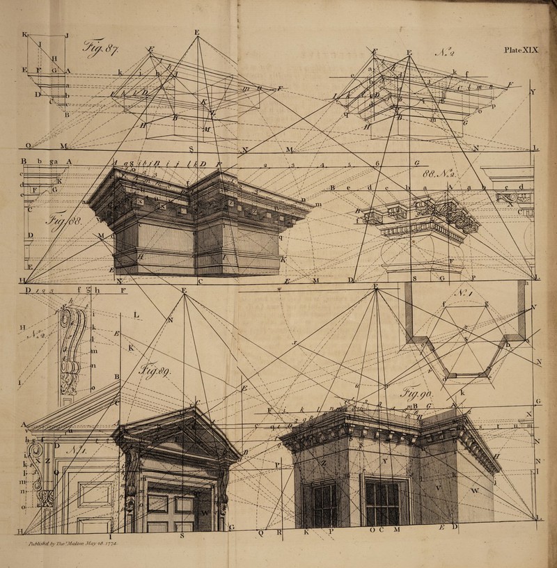 Publish'd by ThofMalton May ‘ifi '774- .X] .. .1*