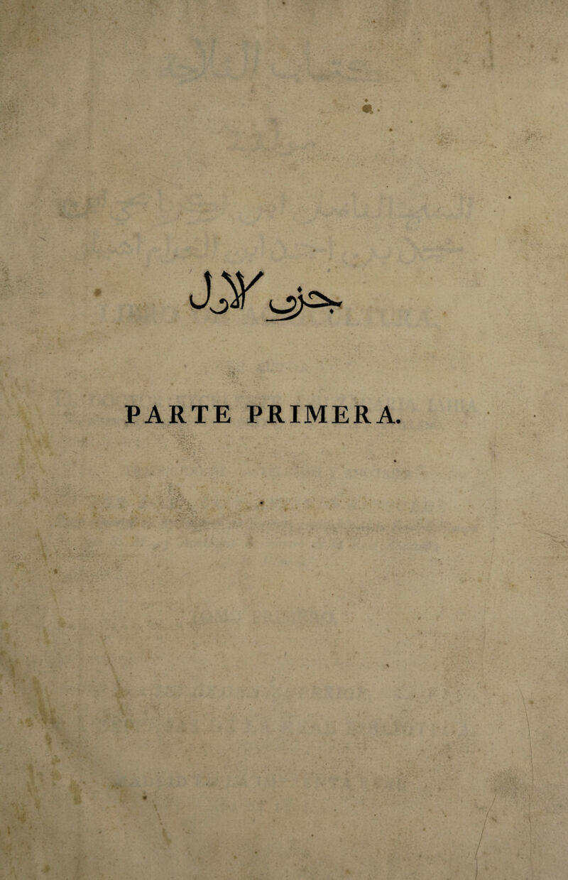 V \ * *.«£’ % . »’ nJ-' . -&V. PARTE PRIMERA. ^. > JV'-s m \ 1■■ - / V '