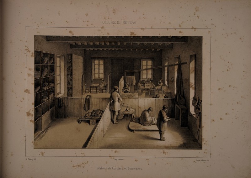 Ateliers de Cordiers et Cordonniers