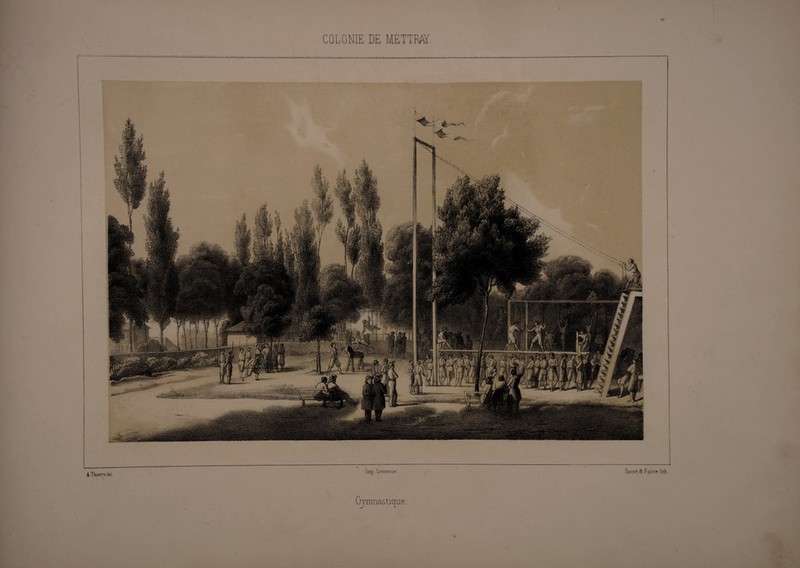k Thierrvdei lmp. Lemercier Sauvé & Faivre lith