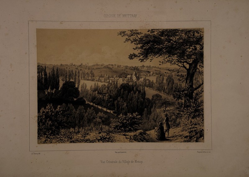 Vue A .Thierry Tel. Imp.parLemercier. Tirpenne & Faivre ath