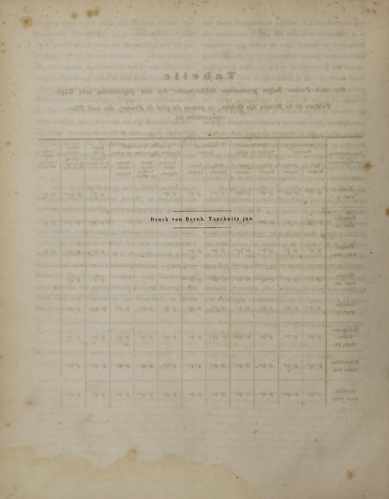 '4*1 •vliJiiV • .loq i uiif Druck von Bernli. Tauchnitz jun. *r. /J' 5mJ*:K f .jifOMi if. i >f ' w y rfT 4 ic, a j*' ;i. < ■ ; uvo Vt\ + ■'*.?*#** T53Y r • , uvd UA\