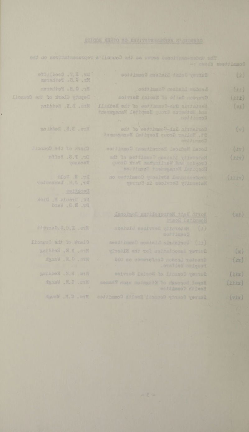 - aaa . xiuioO €••; . 0 . • X i <m) ; ^ri LaJ .2. . t- 1 .ibe.i e; . ;j y. ' . ^ o • f o sd i'Hi;r ' c • . :e. («) ’’ ;*q • •■ ' '' '- -S (lir) ! a (xi) rf- Mtw .y.o <i tm