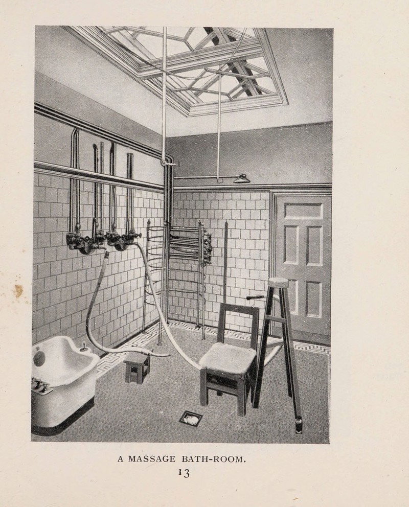 A MASSAGE BATH-ROOM