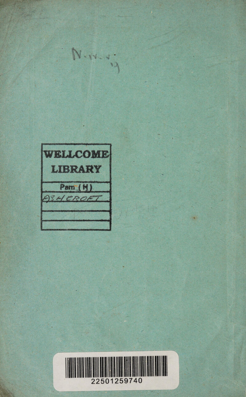 WELLCOME LIBRARY