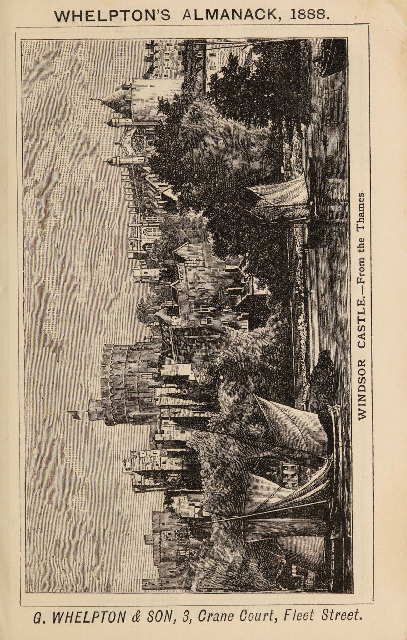 WINDSOR CASTLE.—From the Thames