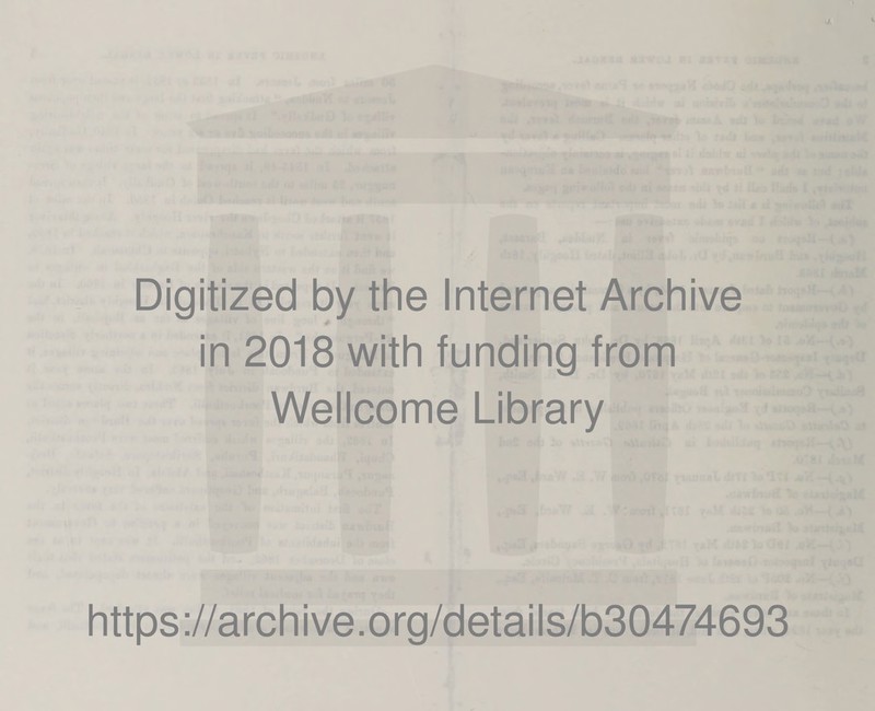 Digitized by the Internet Archive in 2018 with funding from Wellcome Library https://archive.org/details/b30474693
