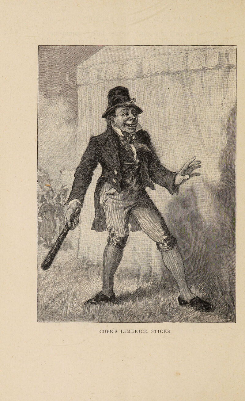 Iflmll'llMwM COPE S LIMERICK STICKS