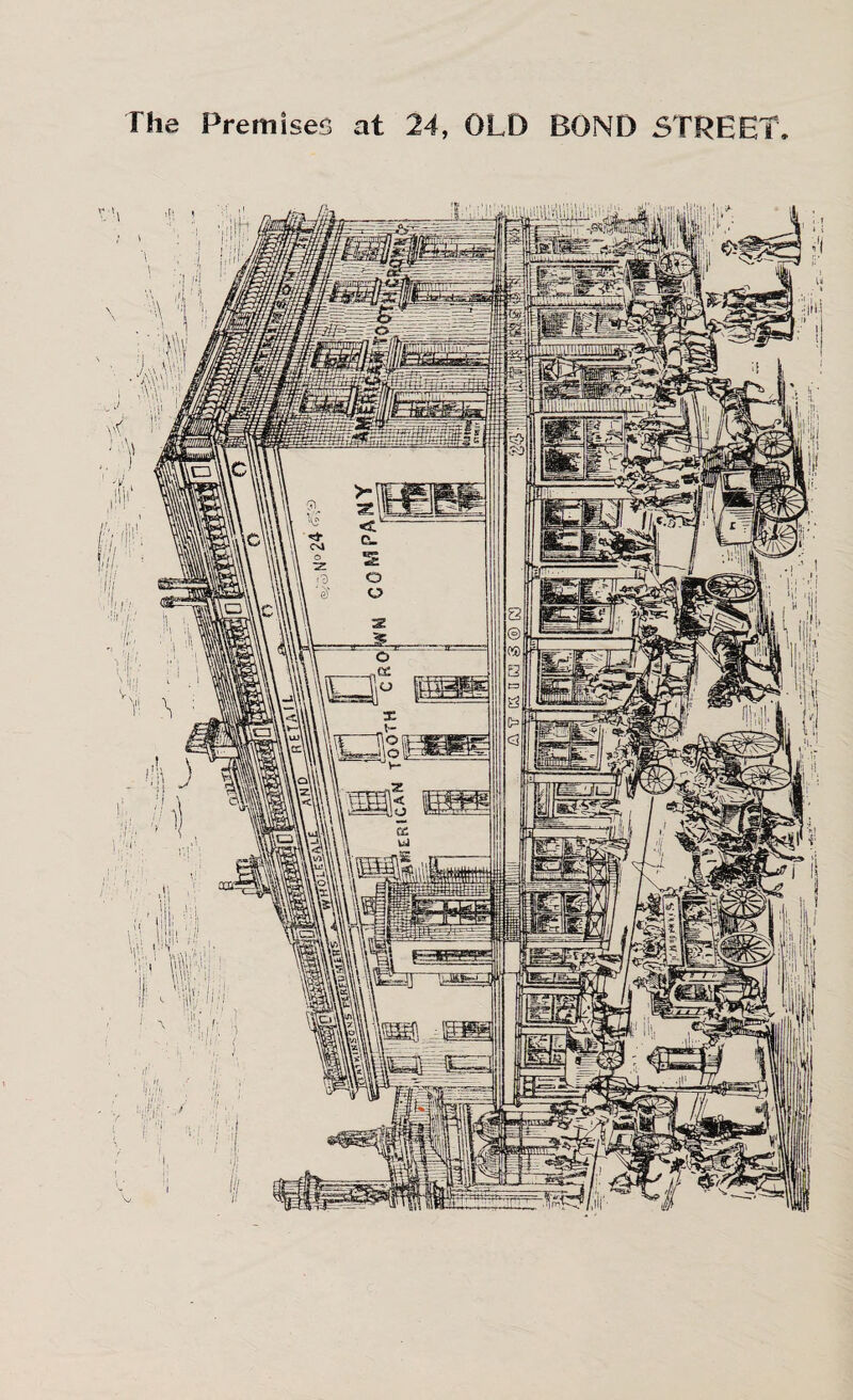 rile Premises at 24, OLD BOND STREET