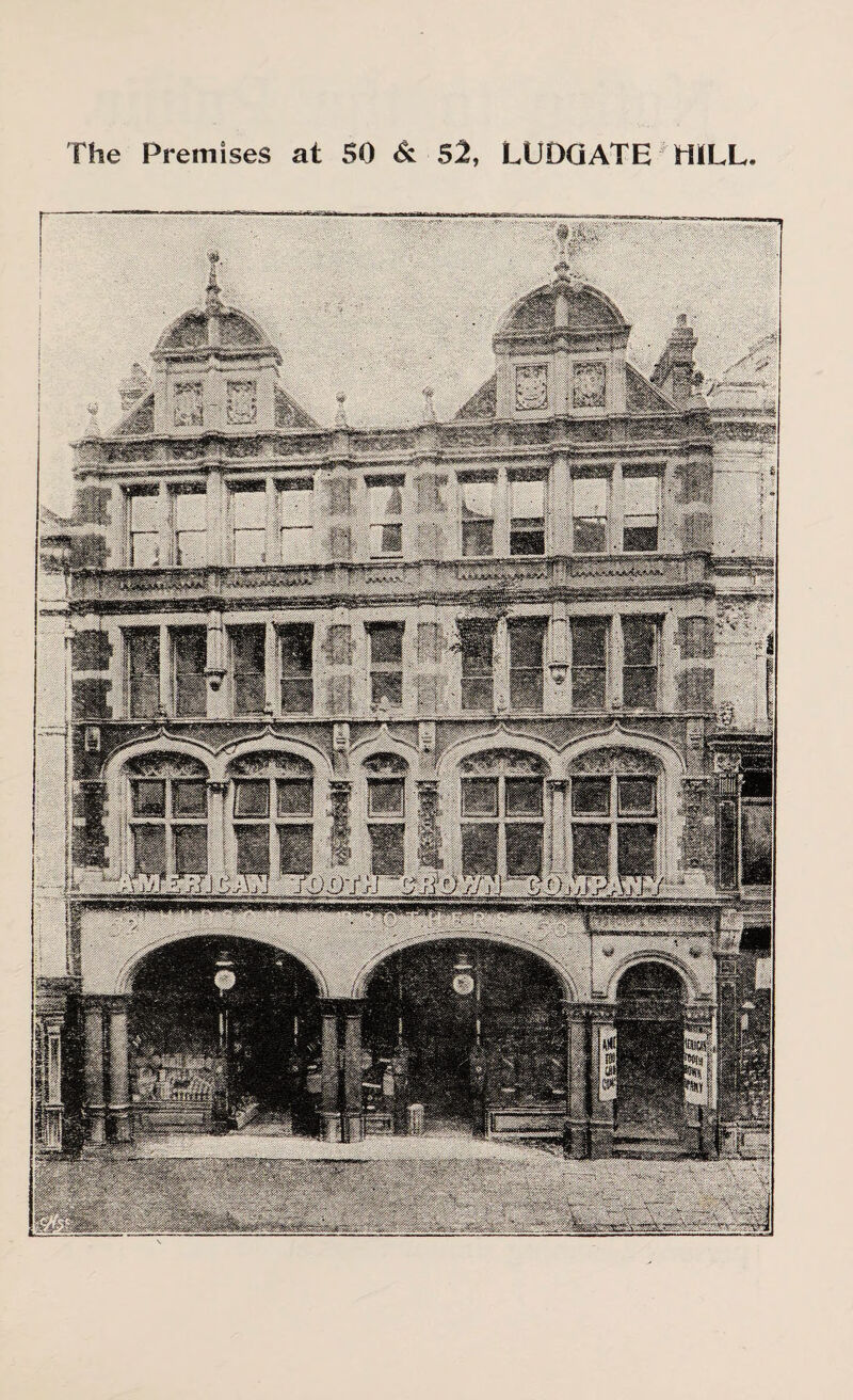 The Premises at 50 & 52, LUDGATE HILL