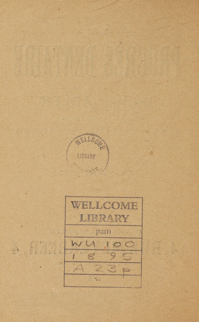 ! , .. ; - • . ' ■ ' ■ ’ - . . s.-.- v : • ■ 4 ' • •'■■■. - - \V •- •' ' i : î 4 ï: % I - * ._ -v- ; . ■ v - ': • t, - v • W~ : i ■ - - i .. v. WELLCOME ; LïBHâBY ’or pam ■ iv t \ j :a 1 g' 9 'C >v; •VC 1 ’ ' ' .. T