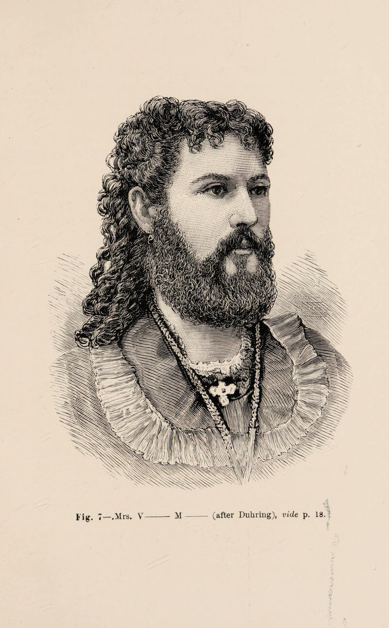 M- (after Duhring), vide p. 18. | Fig. 7—.Mrs. V