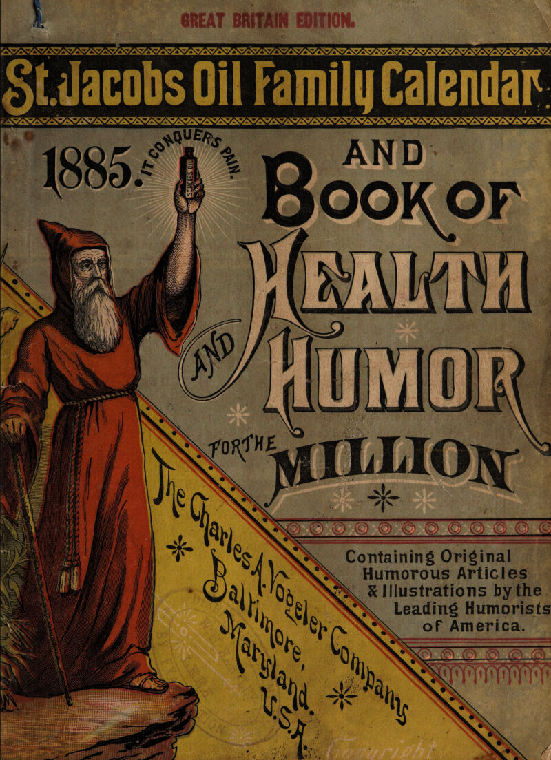 AND 6QO © @T© Containing Original Humorous Articles Illustrations by the Leading Humorists . oF America. I?,.!/!; !!!!!! IFPr tt .gth *f*?*!*!i*_**•' uu-^' ... » g C ?r * 11 ' is JTJiCsif' < a+4jri{ f-f l p FI amwr”i WniL*:’