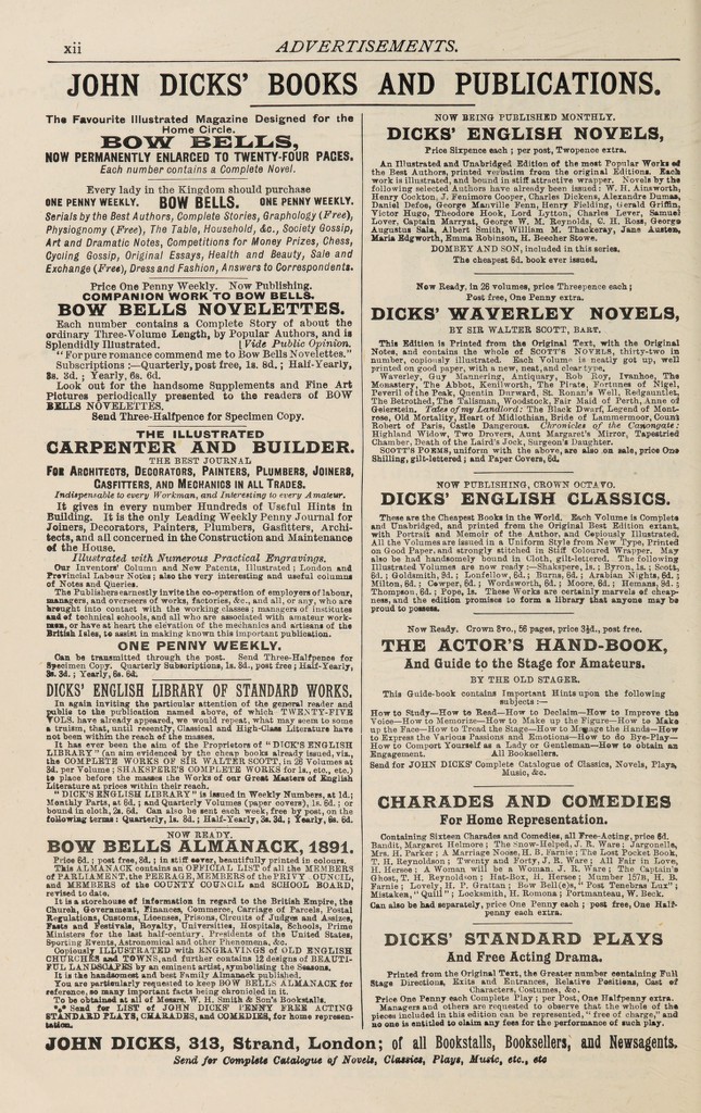 The Strand Magazine : an illustrated monthly. Vol. 1, no. 1