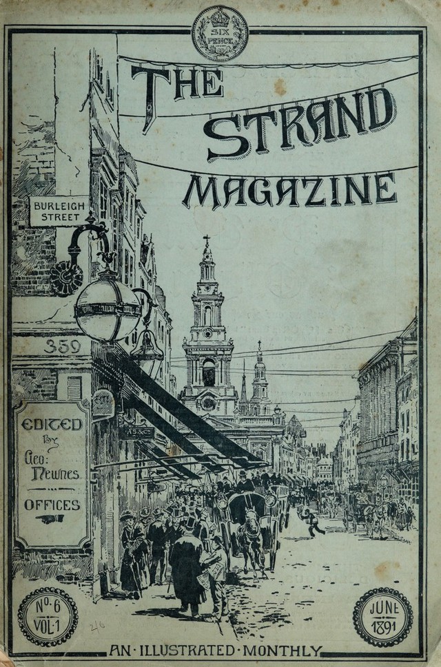 The Strand Magazine : an illustrated monthly. Vol. 1, no. 6, June 