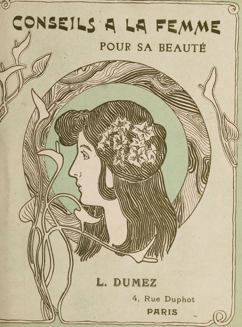 POUR SA BEAUTÉ L. DUMEZ 4, Rue Duphot PARIS