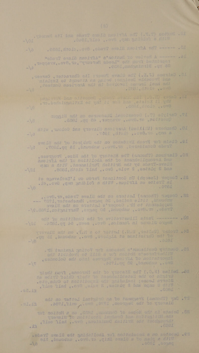                                       (s) a ““becten atl bas obast sve le noo tarts, ant (tt). -\OL 1026L, 1180 ,.ov8 qn gatbiox 8 rece ~\8 CSS, dyalo. ove ,obat? evele nao fA ed ------ 24 a ; an Mehart ovele meaoitta atnosteud ro weivel &amp; aa X , Teqsiw,.ovS, Io, ¥ tuo tel ebeed” eft sort botntiqet — mr -\$ ay 0281 wadgntortte Aci “2 , T9eTRd tefoatedd atl suowol eval oll { at) aoa gttalgxd ot tqmettA ne gitod :36 nnteod phe, of tasted gene ond a bavsnyiy vesaal Lae ~\e Ne ow aap setae : “sagh 70% bas a ay, siggy S sts TDs dati: ice od vat er wor br eetelke i ff ee Gebl era. ‘e ove : CoRR ont m0 eetsooelt Lenoraseod (.'?) an BC ~\e thins <aq 8S , toqteiw ..ovS. To Sea r ou) eve le eat To toot due oft m0 eodeitv’ ieee 10°r | -\2 .YOSl.qq Of ,bavodny ,..ov8. To. .dotebhenod ‘ebe paeetsoTt |. ealil alt. ‘to yioterH. eT. (aaa?) ¢ neeittaA oft to mottifodA eft to tmerufeltiquogs oA gaa 6 AtIV .tnonatinrel dettini oft yo shat =\S »808L, Ato£o tied 1 oVS alov. $ reodsig . te egeveloed’£ vo yb trontined nv fe cie o£9,.0V6 ,qam gniblot s diiv. eupitta ee) aan ~\8 yea es 0VEs IO, ebatt evele edd mo etotied (soil ce! we VSS, note etomelt eonaq 8S ,beltoe elitist / ova LB eit no atotteal a t9qoo9 dt ot trenies -\@. BON, co¢gnirisl .2 938d 08 bnuodnt 6008.19 ve fg +f _ to mottibnoed eft to evidotterLst etoail - -\OL bSA6L.aqq £90 Woe abil soltenst at sem. “VrevasLe oft s10 Tit B oF sieaee (Hit telteial ot ba vbasoday ..ov6 atointA te to enatdely -\8 | Bee . th bckic at ttov toT ditoeaen a* sineiel ihe ‘ott tididost ot EL e set cottobt: peed EY rae eis otnt seotget ie to nottar ii oh -\t | BORE Be Dauodas i: Tut ; me | ete 5! ‘ghiest fot unhoniedlk eft to ytotetH ofT % 2.8) ee ii ts odie? tetdd theft to tnondatideted ent of ats a. oto, advo of moitiboaxrd oft Lene: jonoed sttet a <tiao ‘tied g OVE veipa &amp; ea bien soul: oe 201% RE odd mo tetted Lambyix0 96 romseiit (s pUle SS Bite > ih gee ei it 2 yor nortol Bo ,8aet
