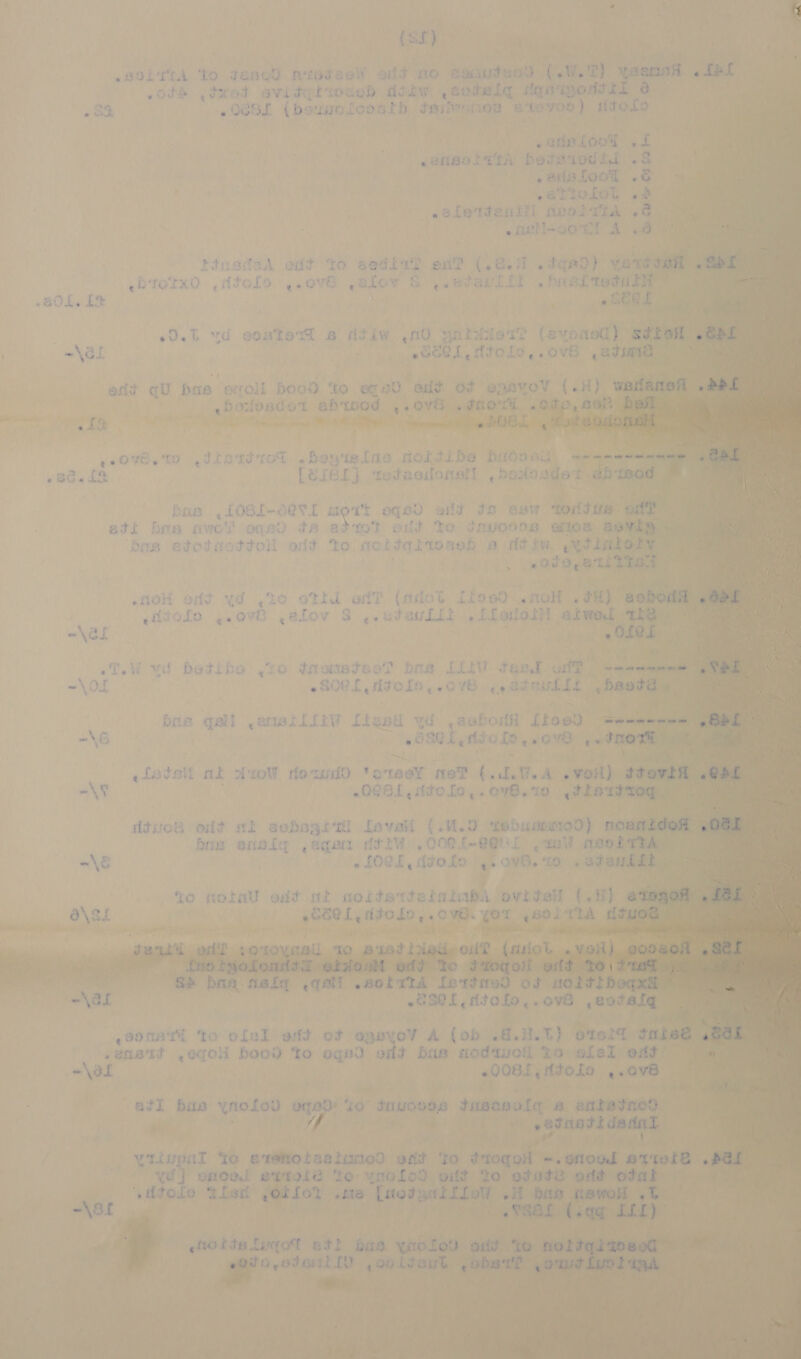 «B9LTTA To rr nisdeeW aiff m0 eonntuad (en) .otd .dxot ovidirtodebd ditw et das et «8% . O65L { bouwolooath deiyon08 atte voo ) ito£o a = i ha . re Bi “(sy ae nity . ee } ND ) Ltn ; -                                     . > aielionke 5 Sey ginacbaek porsiod tal oo Aa be © Lo ot Pe 7 , Tatiana s -sloettentli npotata . eneki-ootl A 3 tinsdeA odt to aedia? et? (0.9 JSqRO) ebtotx0 ,ntofo ,.ové Blow &amp; ,.evtarlit * pat eoree «BOL, £% ‘ + +0.% Yd costo gs ait tw. 0 su hdiea tee (evecetl) -\al GEOL, dtolo,, ov si edt qU pas “ecroll pood To eqad edt of egBtoV . oe * | ,n capac? abtood 2 OVE ator 200, 5p rp 4, , 2 a EM, a teealhihaed web ,-0VE.%0 ,Ilorttot Mearns foltibe bi®eag, -ane «3c. f3 . ferer] ‘rodaconelt podoadst ap aa bape ,L08L-o08L o “t eqe0 eft Js ean tortie avi bre wes eqesl +8 asttot eit To tnyosos aoe Bey ‘bas atotmottol oft to sottqitoaeb a matin eer .ot0,8t? -noH oft yd .to oti af (nstot L990. stot tH) ‘a9. \ ~itofo ,.ovB ,afov § ey tar LLE i Lowoint atwol- “\oL ae -T.W vd betibs .to txompteso? baa LLIV tase ott co es ey ~\Ox | -800L, diols, .ov8 9 SEE, af i hana qa eeBilLiw Ltasih yd -aabodt {toed = on a ~\G OSG Ly MIO 10 OMG .» Tho efatelf at “10 fo srt ‘onset met (.d.WeA pies “\8 . OCBL, Htolo,.ov8.19 the >t, dtvo8-odt ni eobagitl Lavell (.4.9 ‘Tobuneerod) noamkde 7 bp enatq ,eqan Atty’, 008 fm OG t we M80, ; «\é L001, tito Lo 4° OVE. £0 A ate ; a to motaU edt ot aottettelainaps peeing sth a\ss Sette HPO L0 4.0 OW bos aria A dts Ma i. * ihe ine >... ” te v5 5 > » > Teer A ~ ‘ nie $l  a 4 be