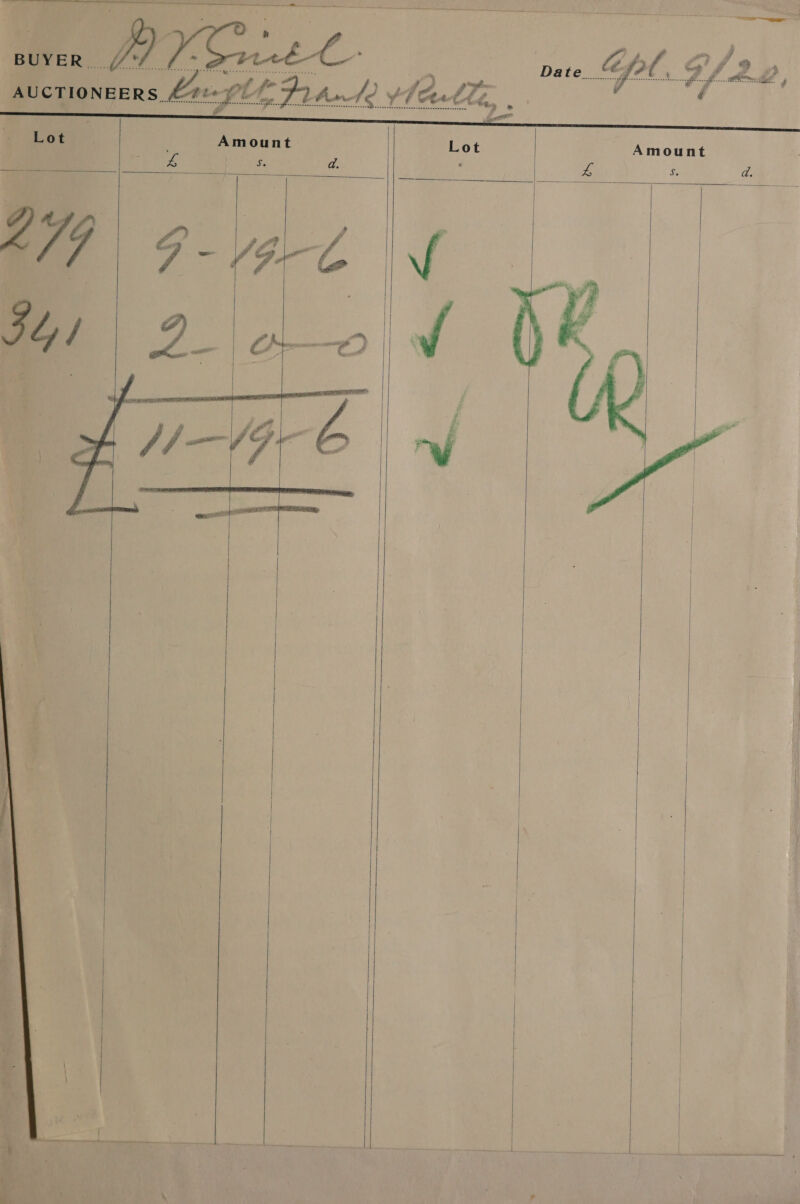   ee £ : c ; r y 9 - : SoA Y fhe by. § fh... ees thal é AUCTIONEERS -?¢« pit” Pr hunte Vales : /               