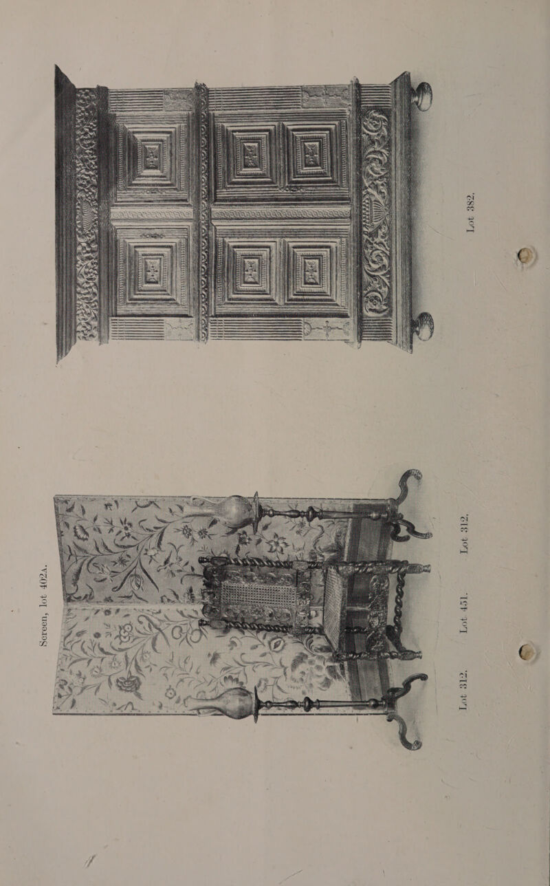 Sereen, lot 402.   Lot. 451. 312. Lot