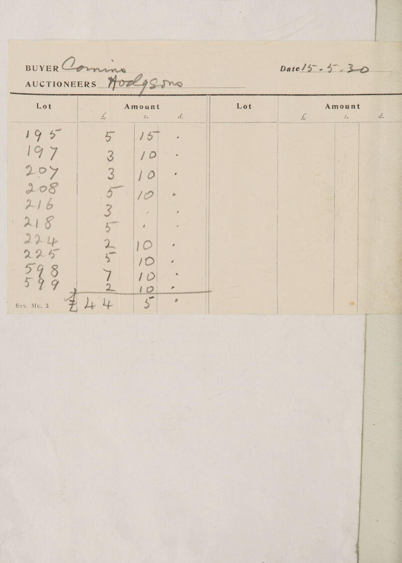  Amount Se      187 /Oo Jo “10        