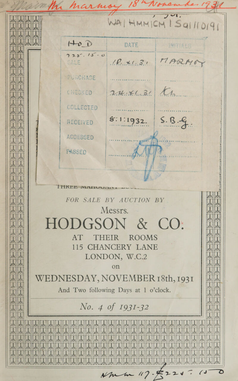 ria wo CGD | Coy | wo Con (oto Cou ivi Cun Ca | i CO LO UU | UES all    i aa il il } | Cu | walea | | ep | pu iu inti ea) | ean an     Me 2  oe THREP tanmwwuaus a. a Messrs. LONDON, W.C.2 on   No. 4 of 1931-32       Cueae eae          Peteters| stsrererer= of 4 | : | J J J d UU C0 ma ma aut mua aie Lt Ss Y cS Al a y     conceit    d