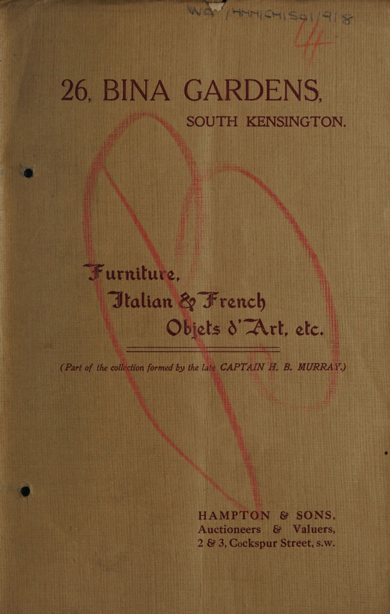 Were AAMT oM) S set nal ; hy ye ‘ate ao ff f } ry F 3 eg) if f 26 BINA GARDEN 5, agit abe 3 iP “y /\. SOUTH KENSINGTON. 