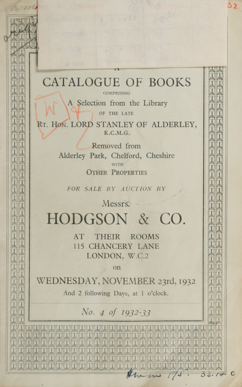  CD Cou CU CO CUD Co (Winn mua  WITH PORK SALE LONDON, on 5       =:   J              inti iia alee maey ae an tia nn fa mule pale aaa maa auey aie eae mei eae 