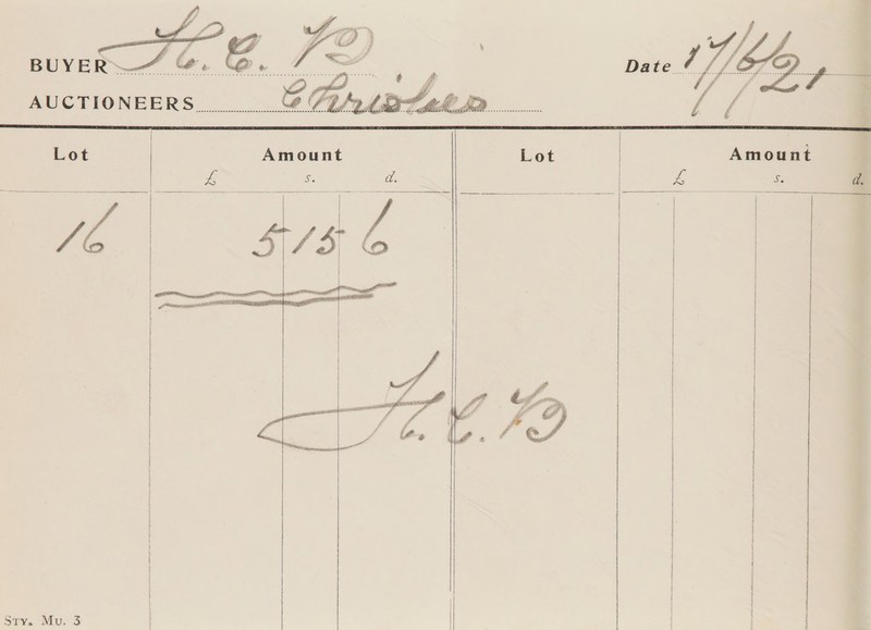 U jet  Lot Amount   Yh ge L          