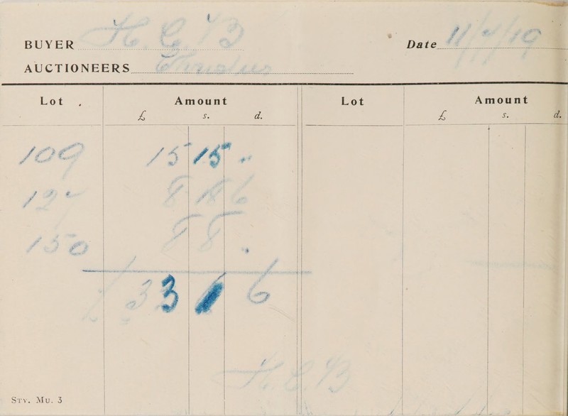 BUYER Lot            sa see ==  