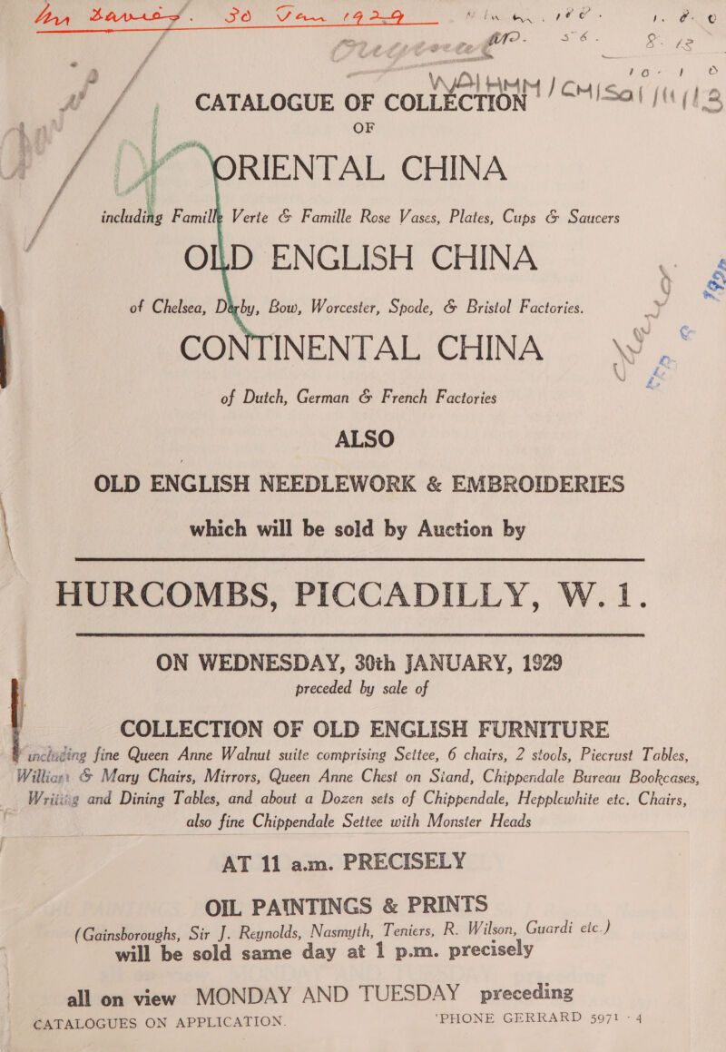    OF  CO  INENTAL CHINA ALSO  preceded by sale of a ey