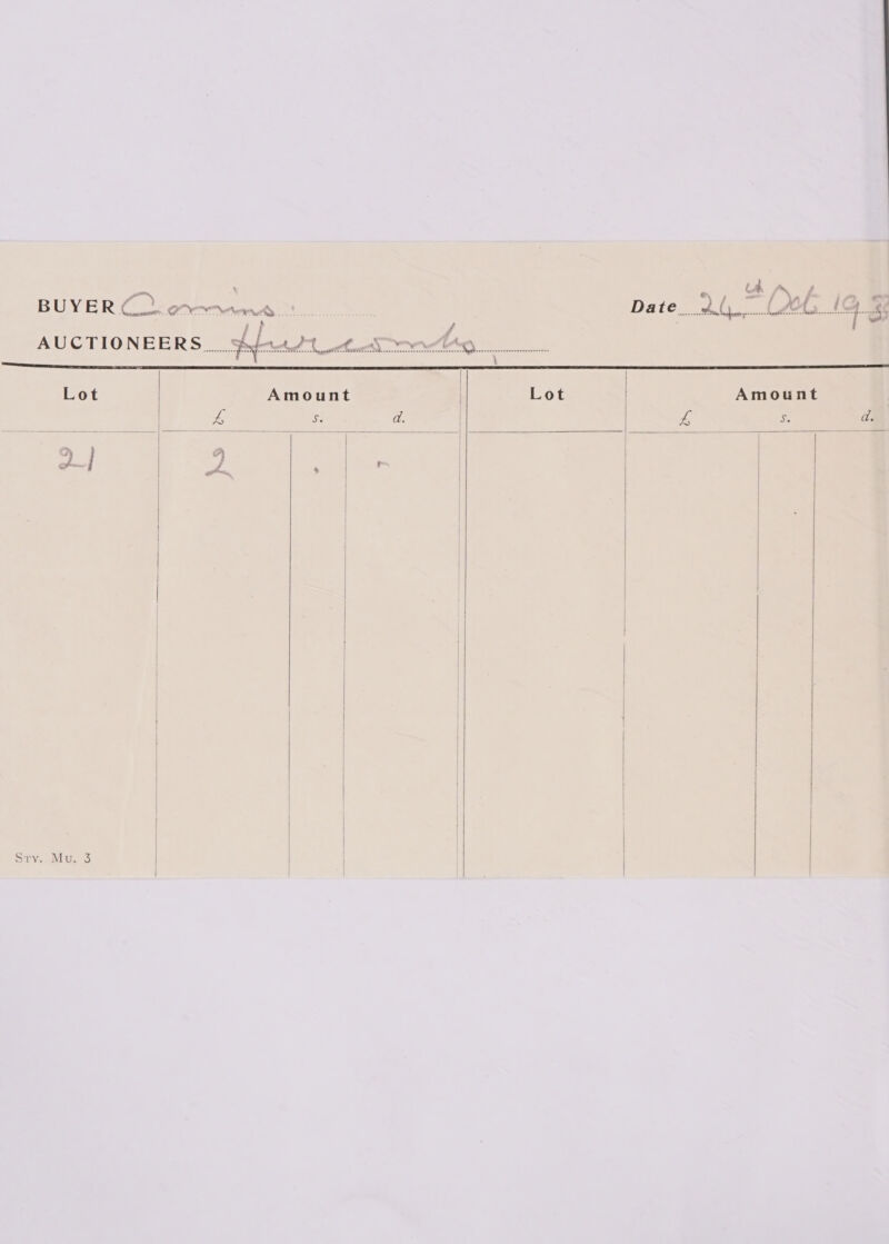 BUYER (vera A. ,} AUCTIONEERS a a 4   ty    Py “A A. | va   Ship ya Vil osage! | |        