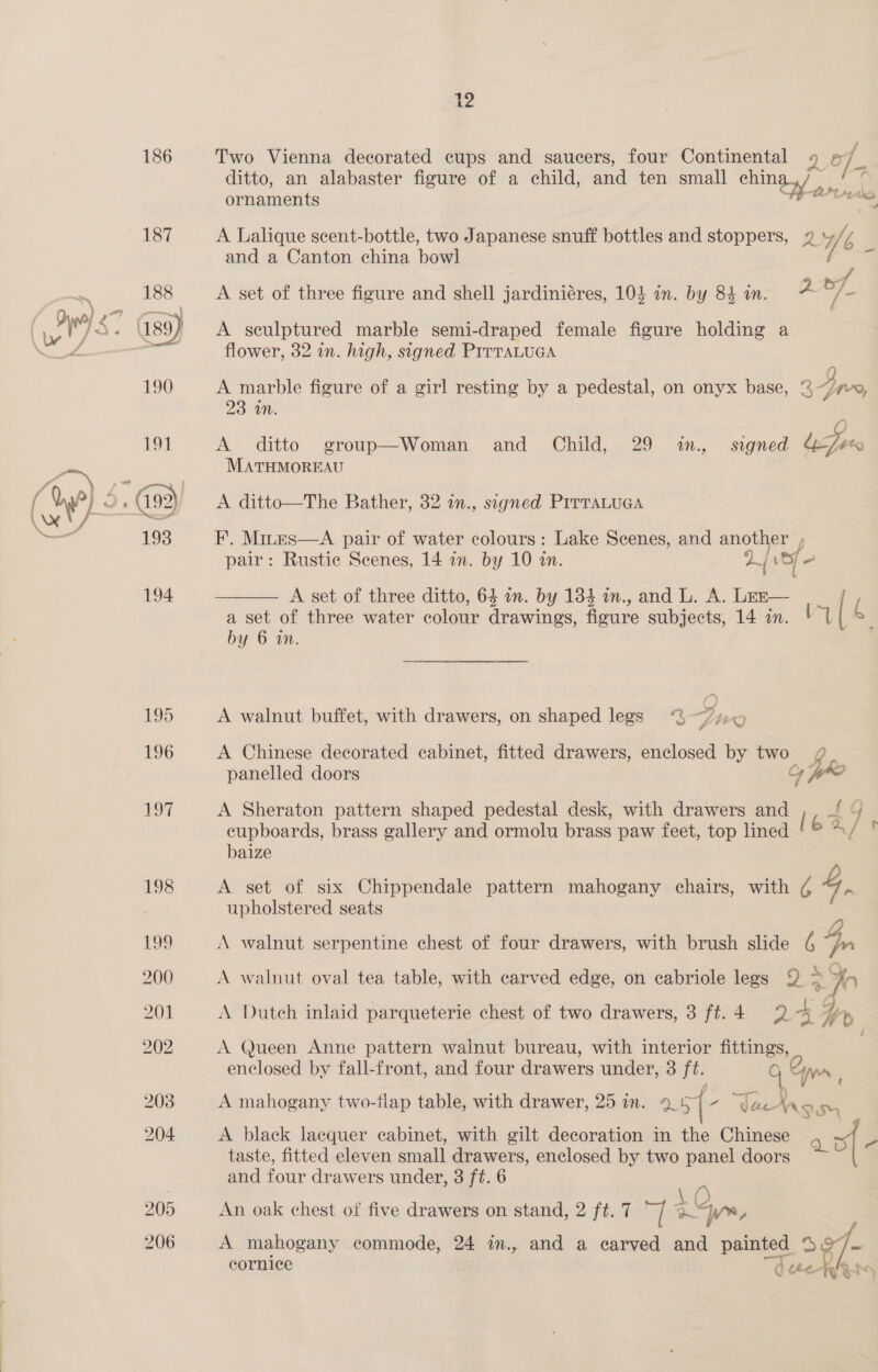186 195 196 197 ornaments / if / - 23 an. MATHMOREAU  by 6 in. tof panelled doors a 7 wy 7 pe A baize mn a Ww, 4 ae Nm 2 a3 cornice r a