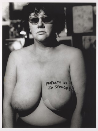 Property of Jo Spence?