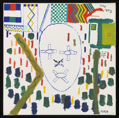 3rd self-portrait.