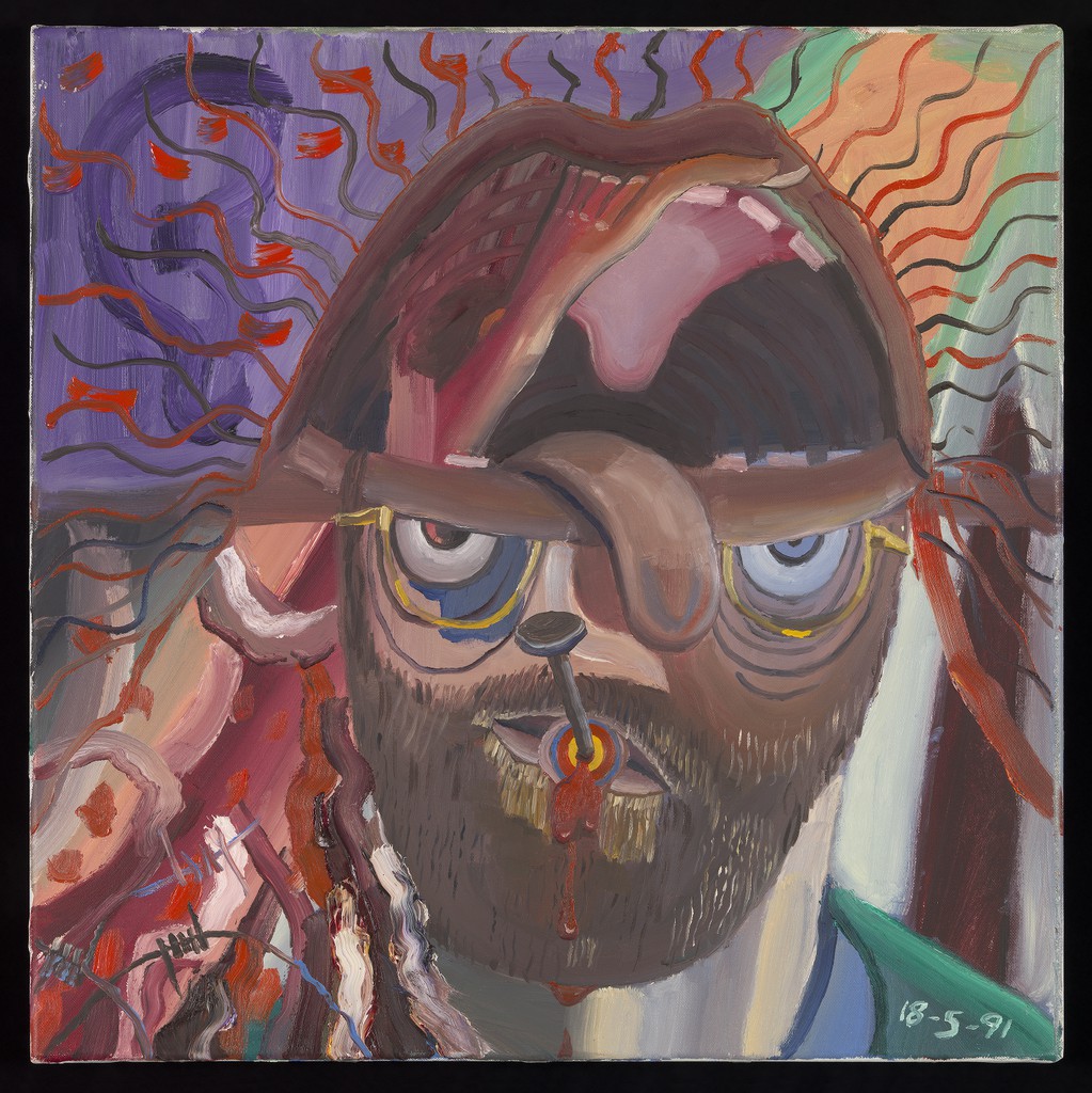 9th self-portrait. | Wellcome Collection