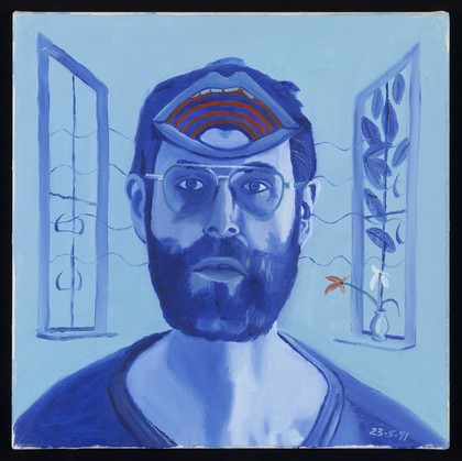 10th self-portrait.