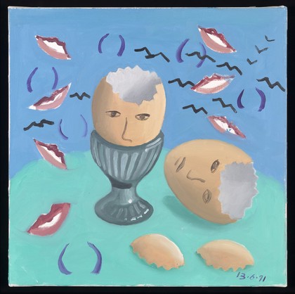 13th self-portrait.