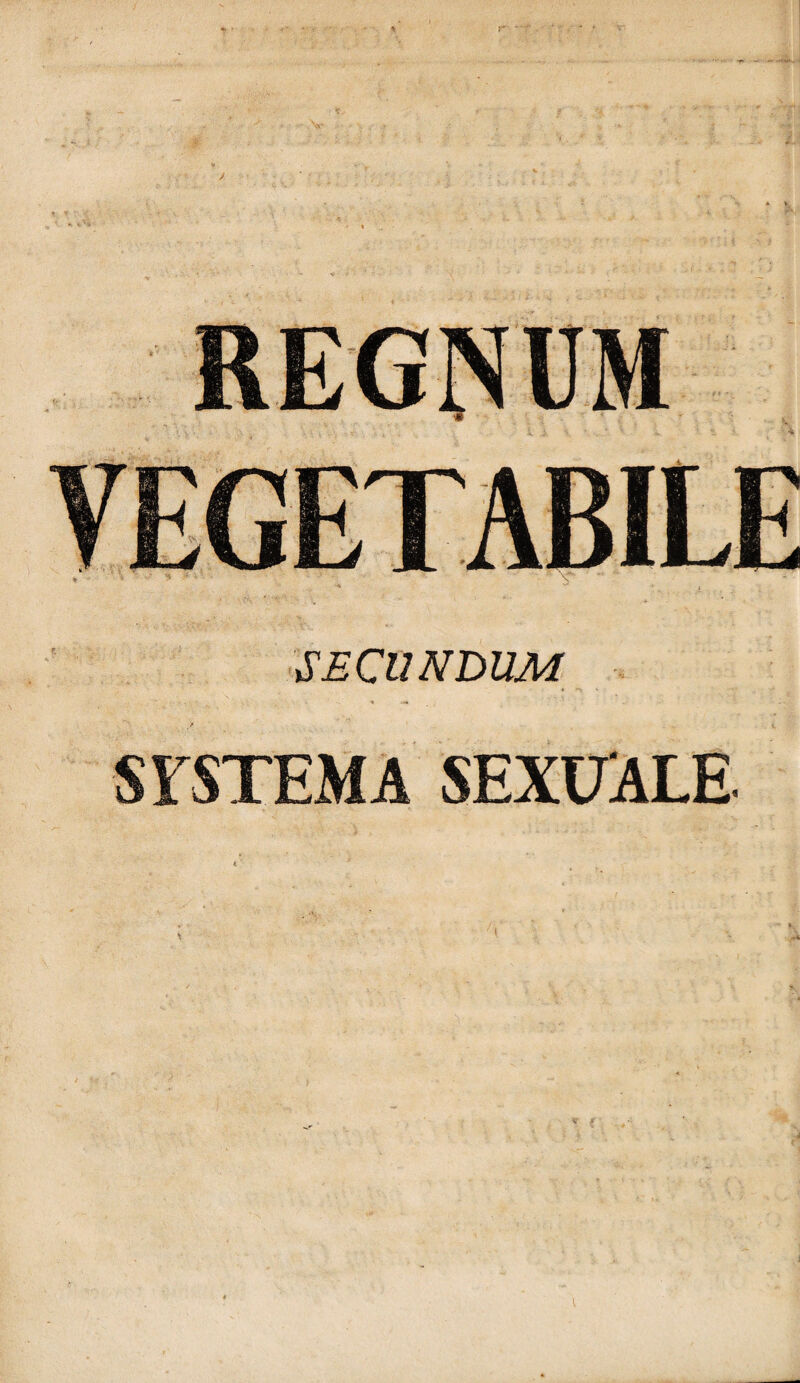 SECUNDUM SrSTEMA SEXUALE