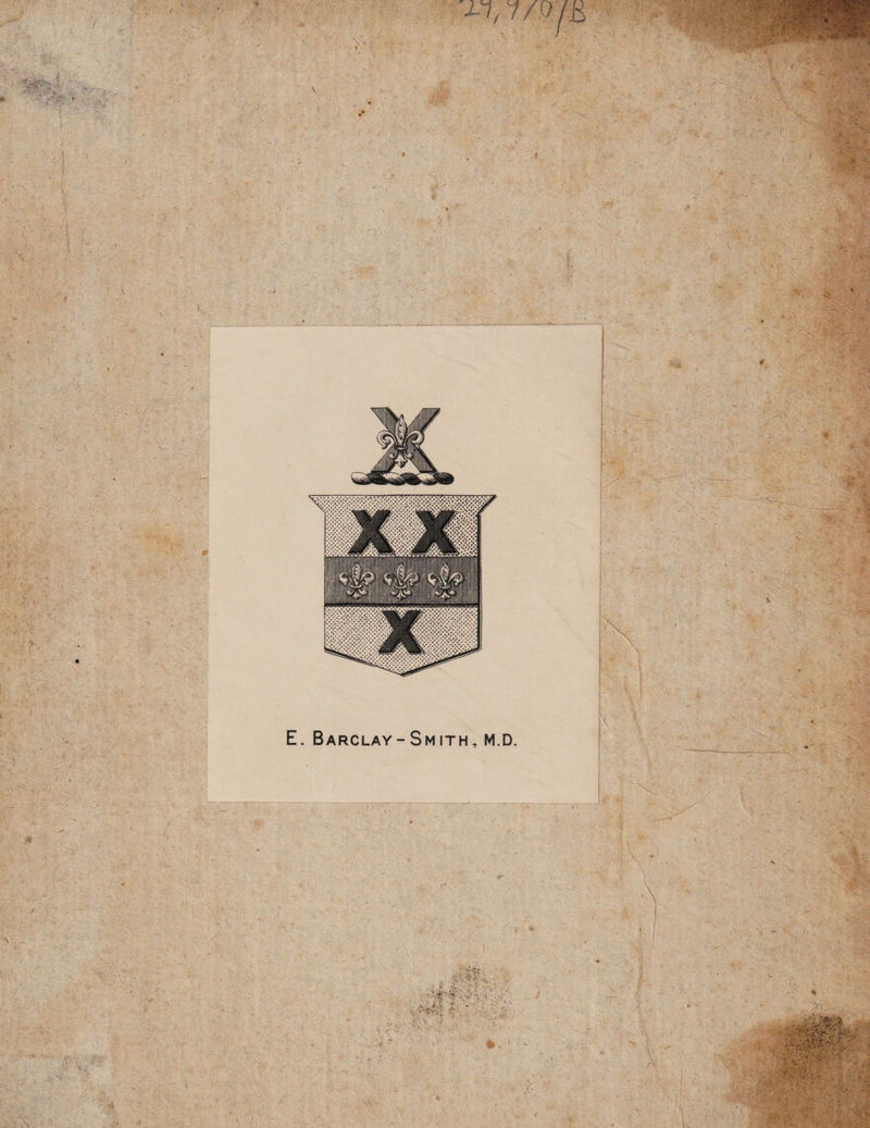 E. Barclay-Smith, m.d P k &amp;■; ■ ■ •rY.yv,' ' •v. iA$ &lt; ;v-
