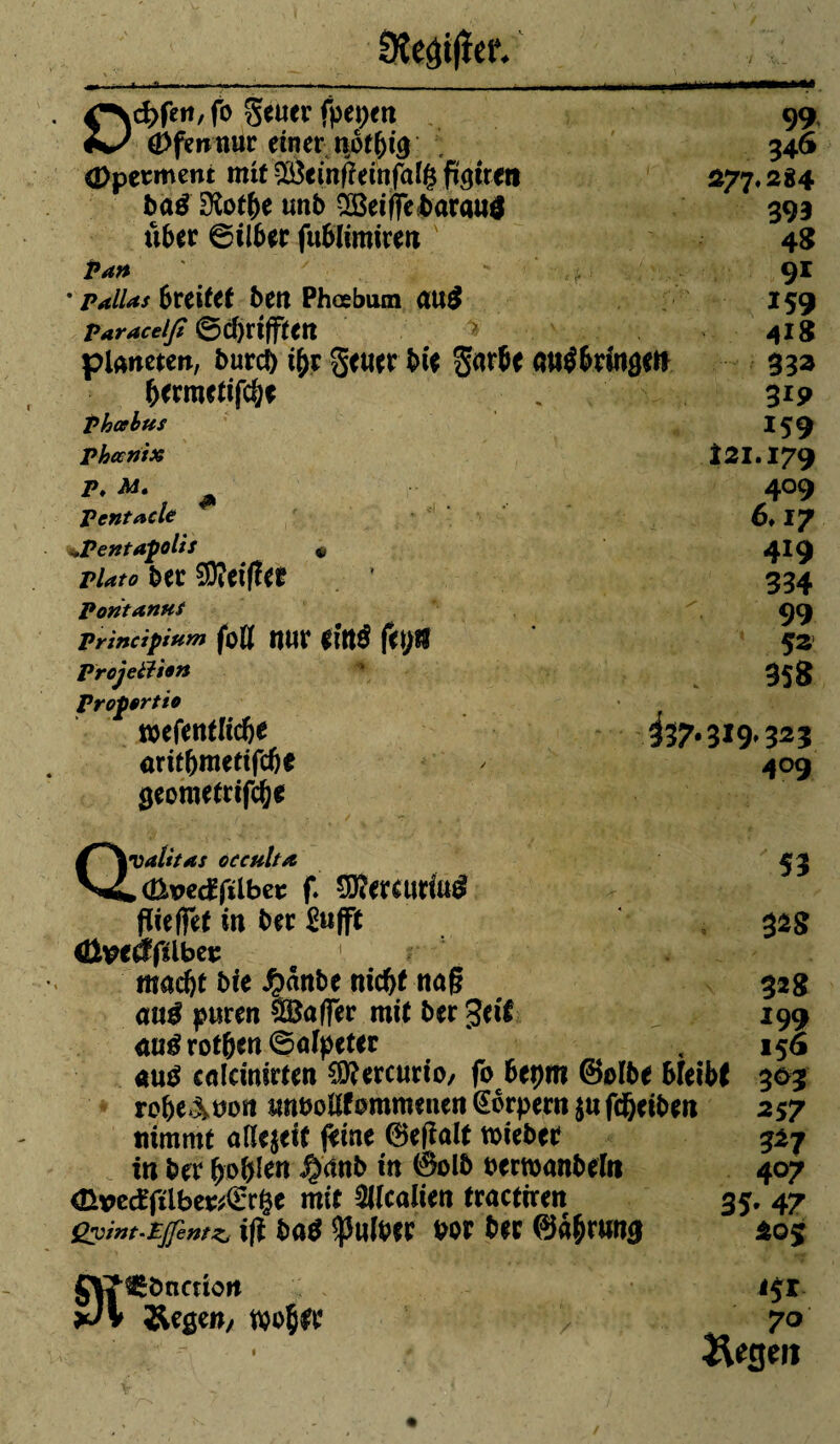 gifler* ■ 40d>fen, fo geuer fpepett 99 ®ftnnur einer rçof&i$ 346 (Dperment mit $3einfïeinfaï§ fïgiten 277,284 ba£ Dîotye unb QBeiflTelwraug 393 über ©ilber fublimiren 48 P a» ' 91 * Pallas Sreifef bett Phœbum au$ 159 Paracelfi ©c()rî(ftett $ 4I8 planeren, bureb i&r geuer bte $arbe auSbringen 333 bermctifc&e . 319 pheebus 159 Phecnix Î2I.I79 P. A*. 409 pcntacle 6» 17 *.Pentapolis * 4*9 puto bec 2D?eifîer ’ 334 Pontanuî 99 Principium foU nur eirté fepæ 52 Projetât» 358 Proportio roefentlic&c ^37. 319,323 aritbmetifcbe ' 409 geometrifebe 53 32S Qvalitas occulta ,<n.vedfïlbet f. Sïïemirtug fließet in ber £«fft Hvtàfûbtt 1 r\ 5 | madjt bie £ânbc nicht nag 328 an$ pwren SBaffer mir ber Jeif 199 <urô rot&cn ©nlpeter ,156 aué cfllcinirren $?ercurio/ fo bepm ©olbc bîeiW 303 robe4oon mwoHfommenen @brpern $n fd&etben 257 nimmt allezeit feine ®efîalt toieber 327 in ber bo&Ien $<tnb in ®olb oertoanbefo <nvetffïlbett£r§e mit ^(îcalien tractiren Qyint-Bjfentzj ifî ba$ $«foer bor bec ®a&run3 407 35* 47 205 §^$£ôncnon Segen/ 151 70 wgeit