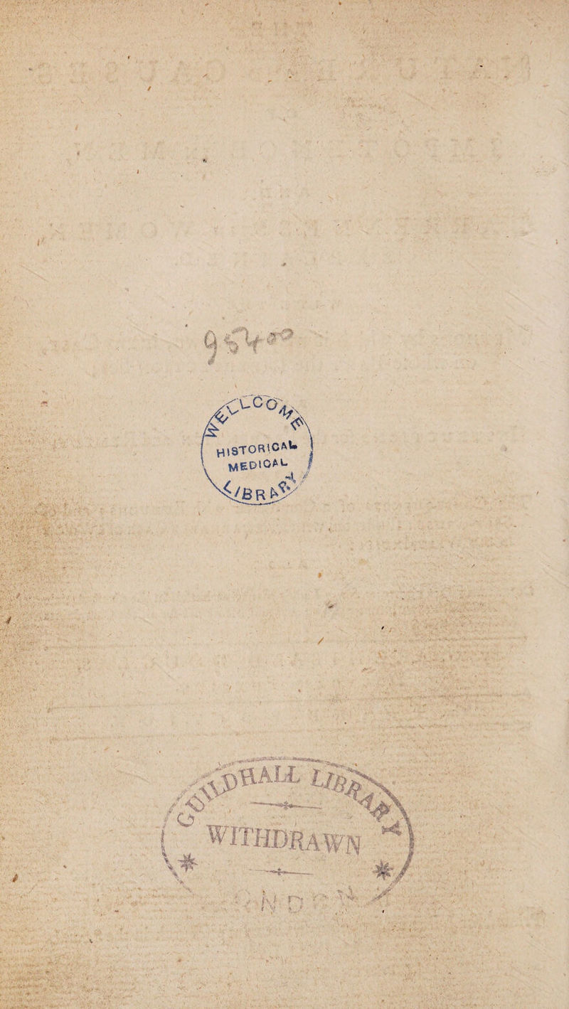■? &gt;*r \ s S -v;,* •f&lt; ' '• '•' - 11 v&gt; 5 • *•.* ■ •• ,• '■ *.*•• { v •» RS * &gt;;r A CC O 4 . &gt;v 'V* &amp; A HlSTC)R'CAW j medioal / -4. / /