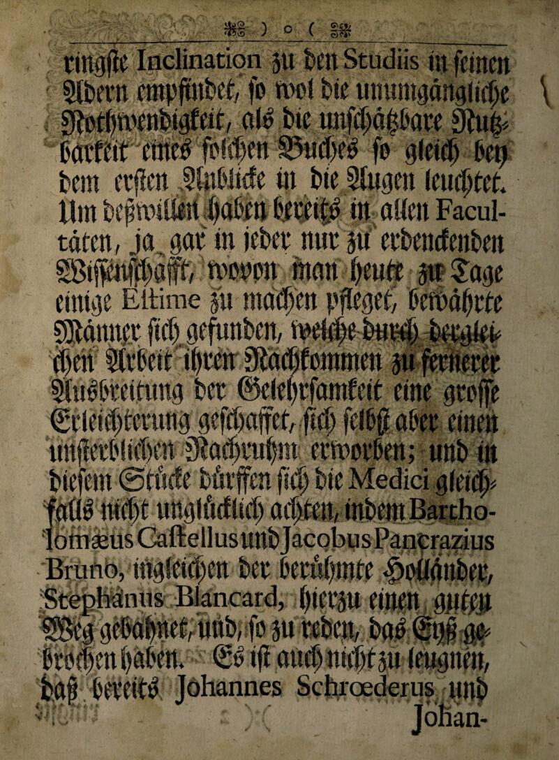 —r _ 3u DeuStttdus m fernen Slbern empjtnbet, jo ttM>l tie umtmpngipe ir, al^ bte unf$«paee 9iup iiiiw \ otnseus razius