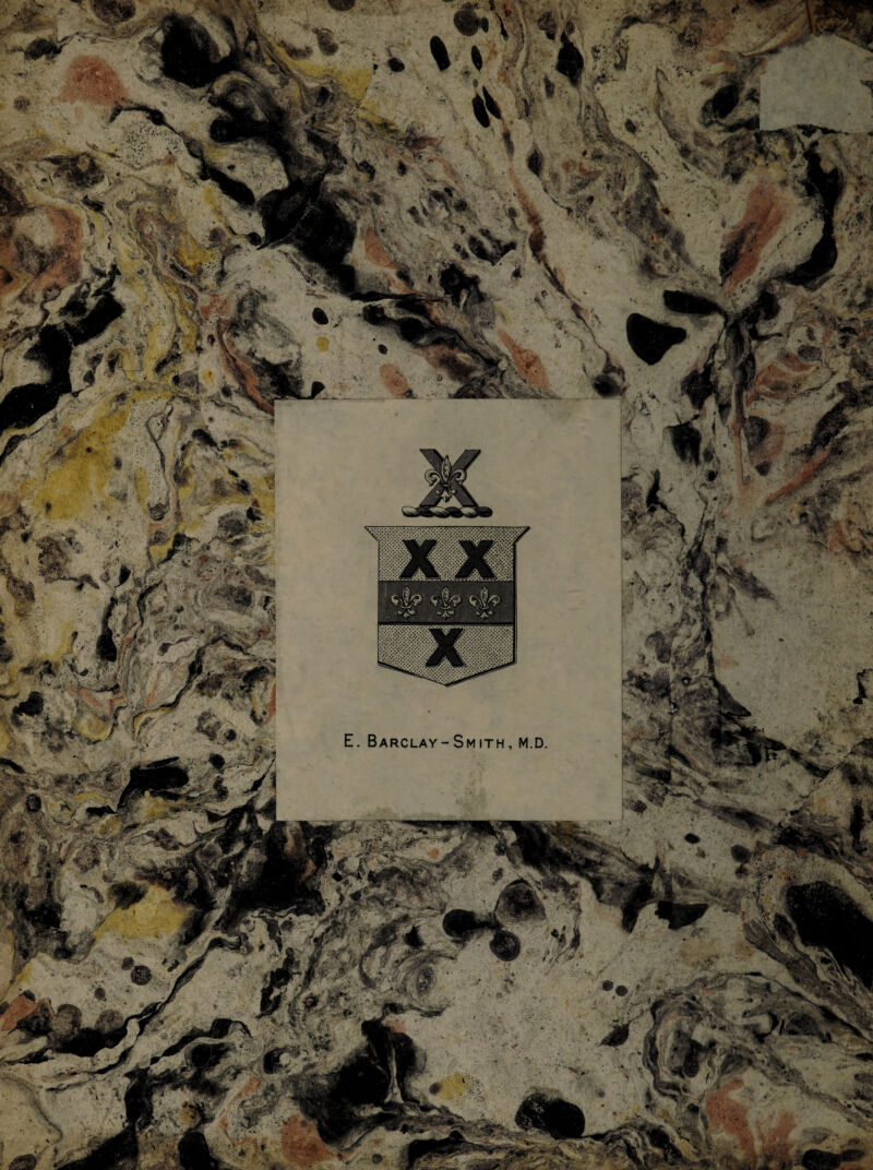 E. Barclay-Smith, M.D