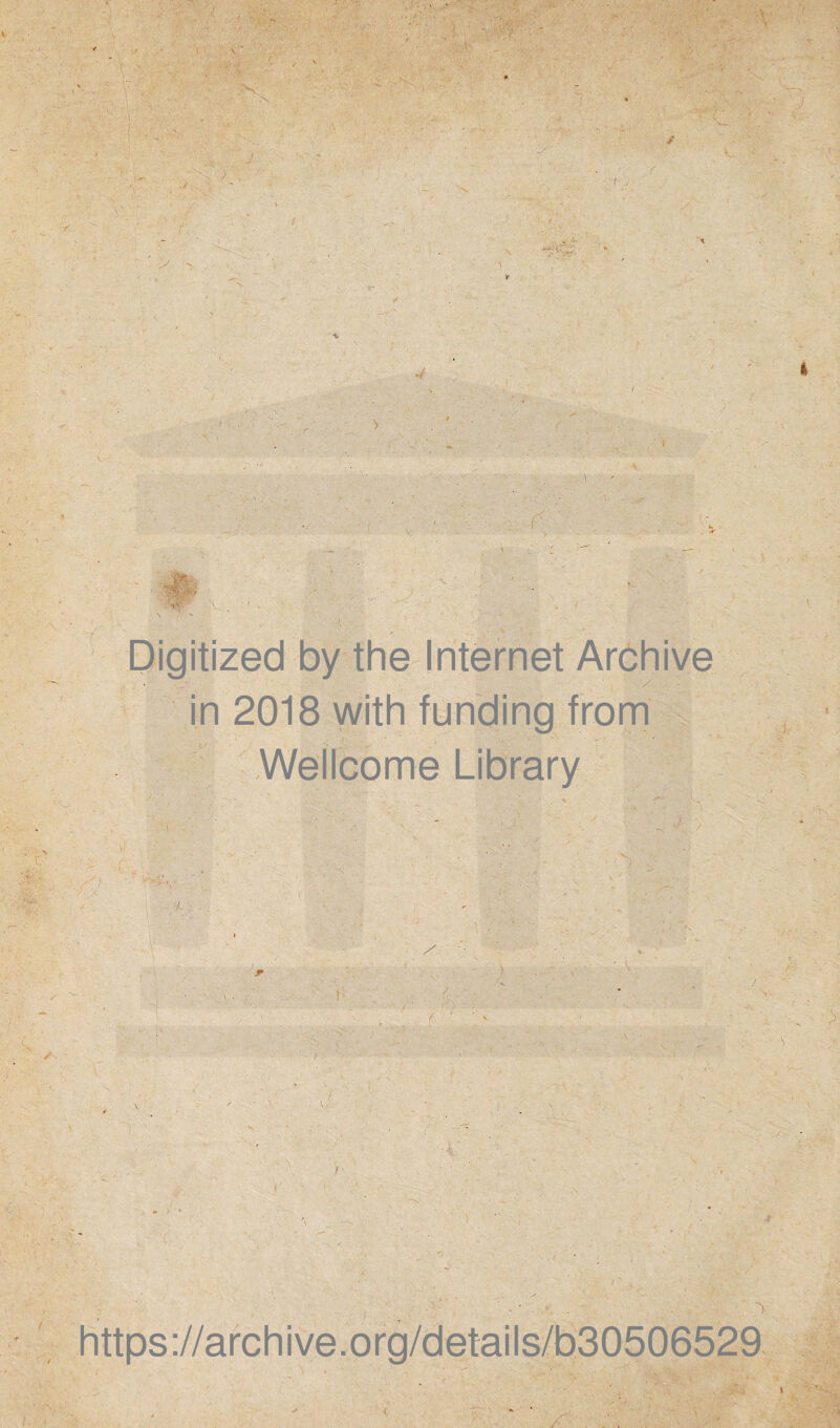 . 'V ' ■ : ■. ,3V I J s in 2018 with funding from Wellcome Library • J ' - ' >