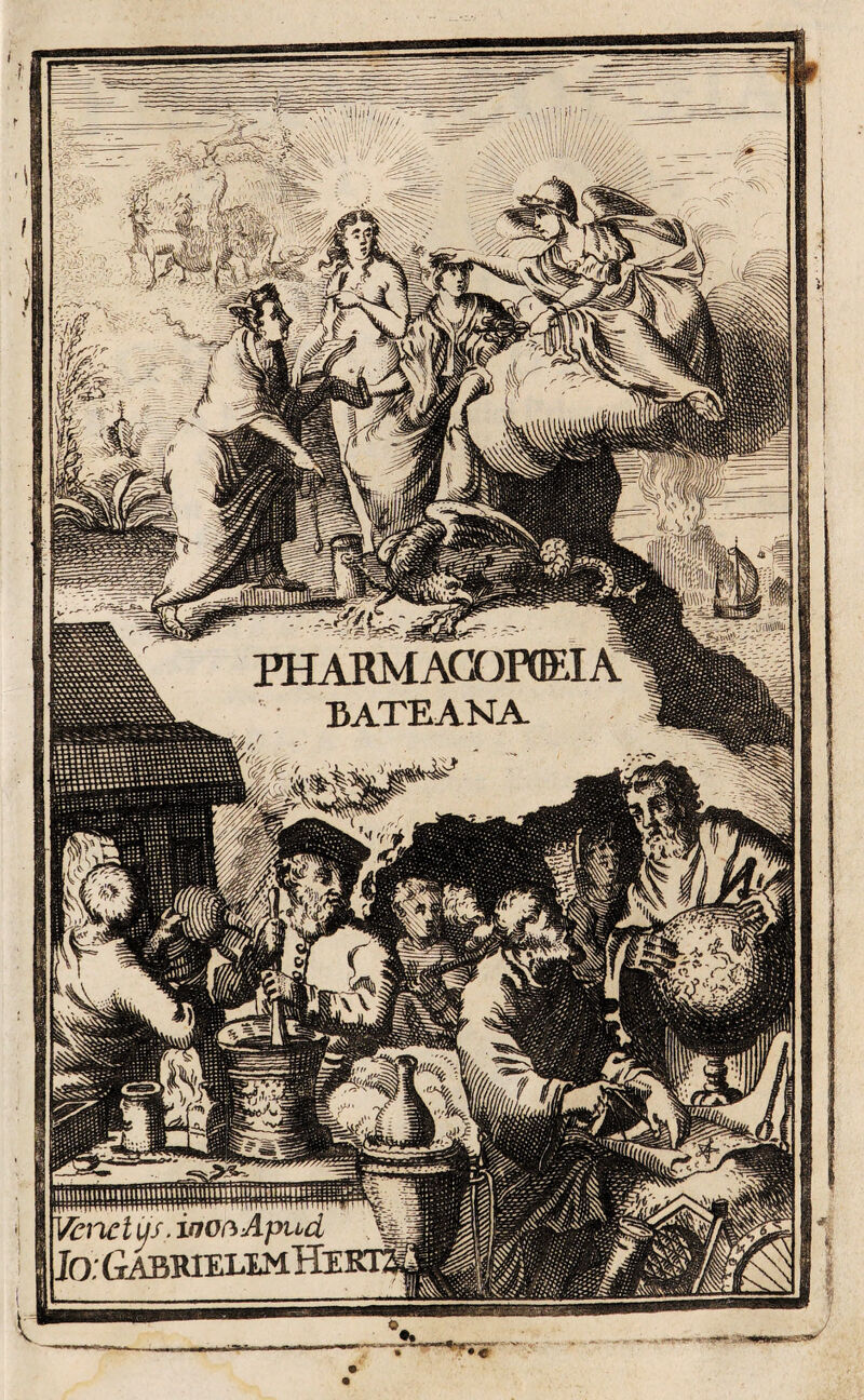 PHARMAGOREIA' BATEANA 1/tneius. inonApud Io: GabbielimHe